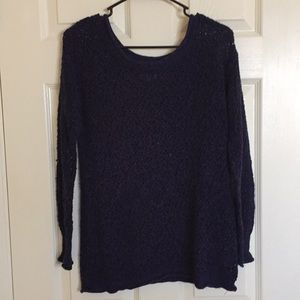Navy Sweater